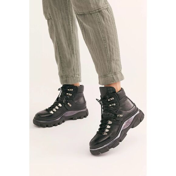 Free People x A.S.98 Miller Hiker Boot - Picture 1 of 8